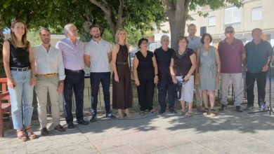 Photo of Nonduermas recuerda a su escultor ilustre dándole el nombre de Antonio Campillo a un jardín