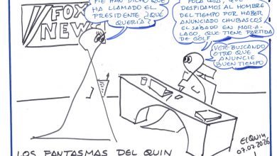 Photo of Los Fantasmas del Quin. El tiempo