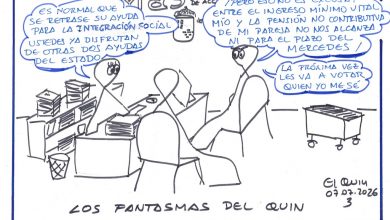 Photo of Los Fantasmas del Quin. Ayudas