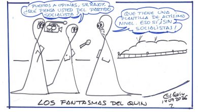 Photo of Los Fantasmas del Quin. Esencia