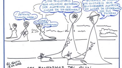 Photo of Los Fantasmas del Quin. Héroes