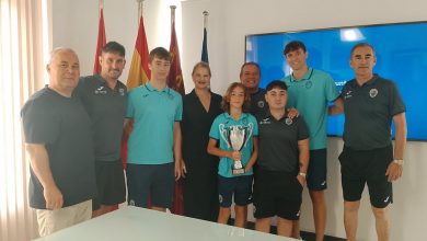 Photo of Recepción municipal a los tres equipos del Alcantarilla Fútbol Sala ganadores de la liga
