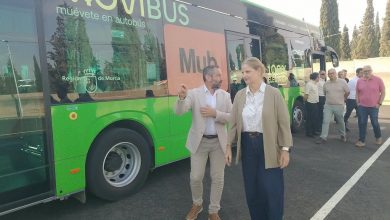 Photo of Los puntos de recarga de la flota de autobuses eléctricos en Alcantarilla ya están operativos