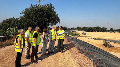 Photo of El nuevo meandro El Vivillo ya conduce las aguas del Segura