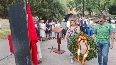Photo of Homenaje de Alcantarilla a Miguel Ángel Blanco en el 29 aniversario de su asesinato