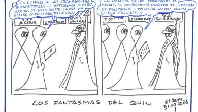 Photo of Los Fantasmas del Quin. Previsiones