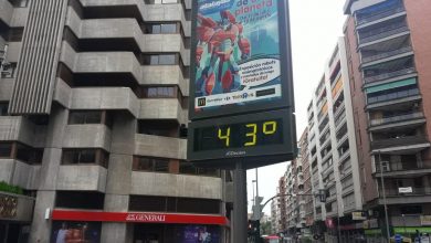 Photo of El termómetro llegará en Alcantarilla a los 42 grados antes del descenso térmico del jueves