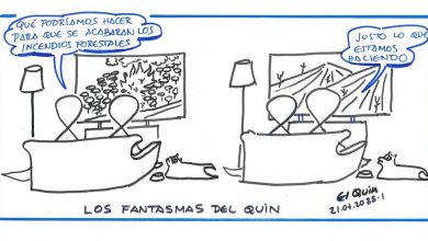 Photo of Opinión. No miren al incendio