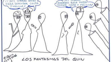 Photo of Los Fantasmas del Quin. Ceuta