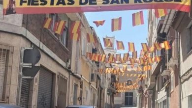 Photo of El barrio de San Roque da el chupinazo de sus fiestas este jueves