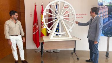 Photo of La noria panorámica de 30 metros volverá a ser protagonista de la Feria de Murcia