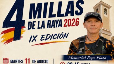 Photo of La Raya celebra este martes la carrera popular 4 Millas con 500 corredores y 500 caminantes