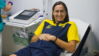 Photo of Las jugadoras del Hozono Global Jairis pasan el reconocimiento médico antes de una temporada intensa