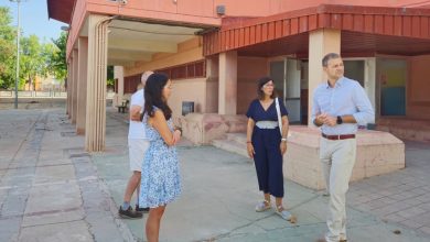 Photo of Terminan las obras de mejora en la zona de profesorado del colegio de Nonduermas