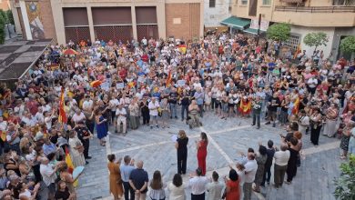 Photo of Cientos de personas arropan a Ceuta en una concentración unitaria en Alcantarilla